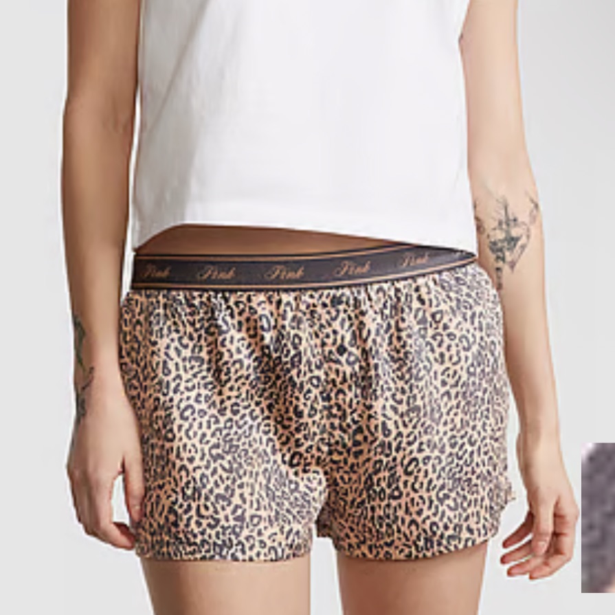 Vs Pink Sleep / Lounge Shorts
